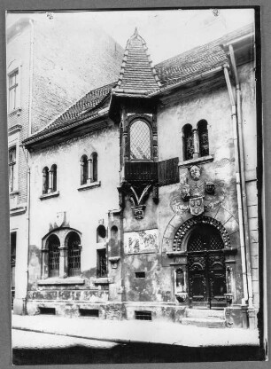 Am Künstlerhaus in Dessau