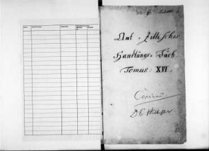 Handelsbuch des Domkapitels zu Halberstadt
