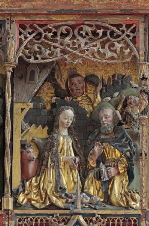 Szenen aus dem Marienleben und der Passion Christi — Geburt Christi