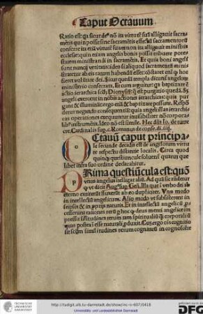 Octavum caput