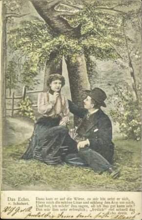 Das Echo. v. Schubert.