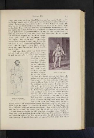 Iffland als Jude Schewa in "Der Jude von Tumberland"