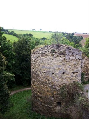 Bad Kösen: Rudelsburg