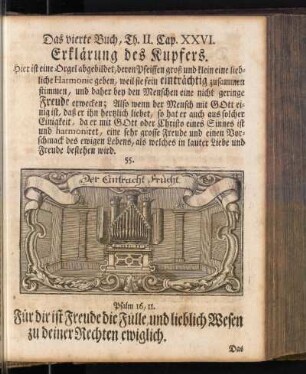 Das vierte Buch Th. II. Cap. XXVI