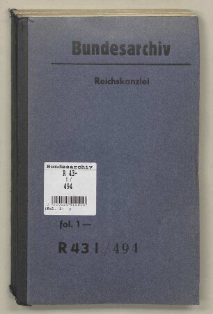 Völkerbund: Bd. 5