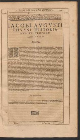 Liber CXXXVI.