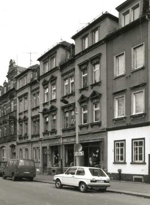 Meißen-Vorbrücke, Zscheilaer Straße 40. Wohnhaus mit Laden (um 1885)