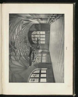 Rathaus Stuttgart. Festsaal. Ansicht