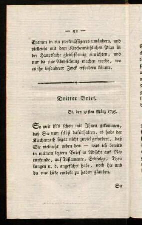 52-61, Dritter Brief.