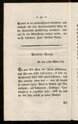 52-61, Dritter Brief.