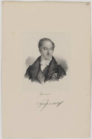 Bildnis des Pierre Denis de Peyronnet