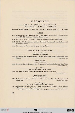 Nachtrag (Nr. 1103-1214)