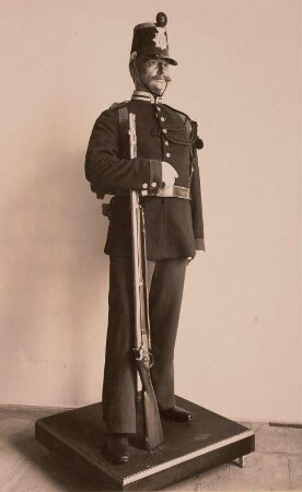 Korporal des 2. Linien-Infanterie-Regiments Vacant "Prinz Max"