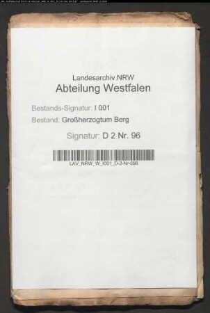 Stadt Ahlensches Morgenkorn