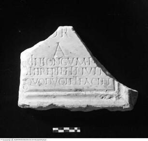 Epitaph des Threptus und Lucius Iulius