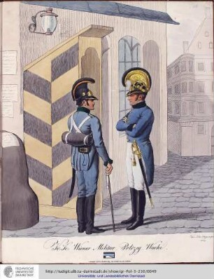 K.K. Wiener Militair-Polizey-Wache