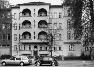 Mietshaus; Berlin, Tempelhof-Schöneberg
