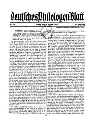 Geschichts- und Deutschunterricht