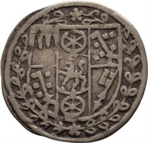 Münze, Albus, 1666