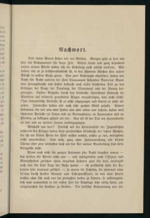 269-276, Nachwort.