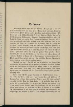 269-276, Nachwort.