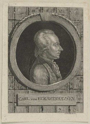 Bildnis des Carl von Eckartshavsen