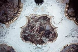 Der heilige Hieronymus in der Wüste