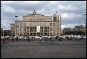 Leipzig, Opernhaus