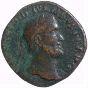 Münze, Sesterz, 193