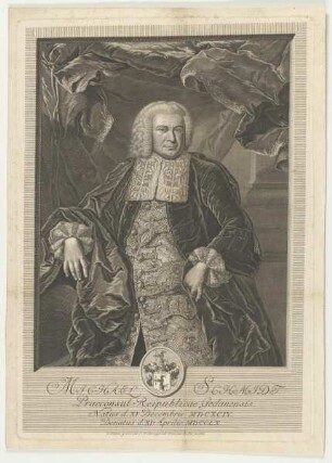 Bildnis des Michal Schmidt