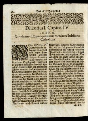 Discursus I. - Discursus XVIII.