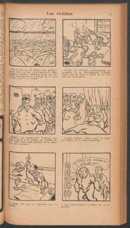 Las víctimas - [Cómic]