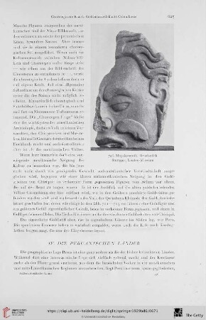 IV. Die peruanischen Länder