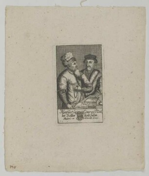 Bildnis des Alexius und Conrad Haller