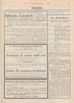 301-304 Werbung
