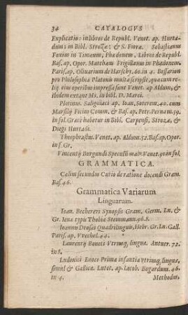 Grammatica.