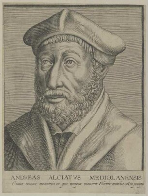 Bildnis des Andreas Alciatvs