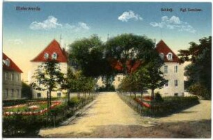Elsterwerda. Schloss, Königliches Seminar