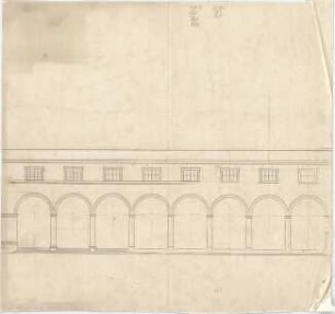 Hildebrand, Adolf von; München; Pinakotheken, Erweiterung - Teilansicht
