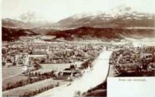 Ansicht von Innsbruck