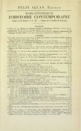 Bibliothèque d'histoire contemporaine