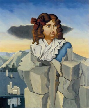 Prinz im Felsen und Wohntürme (Allegorie)