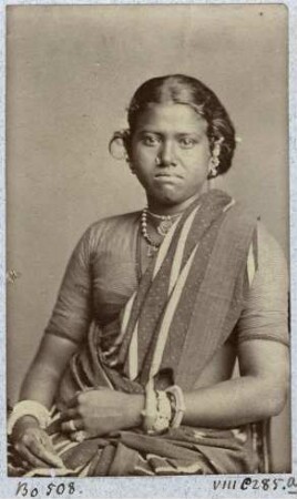 Aya, Madras; Kindermädchen aus Madras; K 47