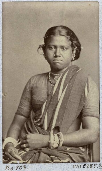 Aya, Madras; Kindermädchen aus Madras; K 47