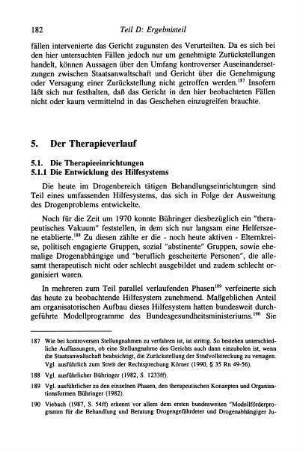 182-221, 5. Der Therapieverlauf