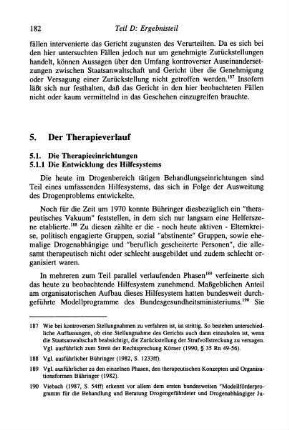 182-221, 5. Der Therapieverlauf