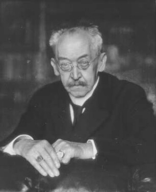 Portrait des Theologen Adolf von Harnack