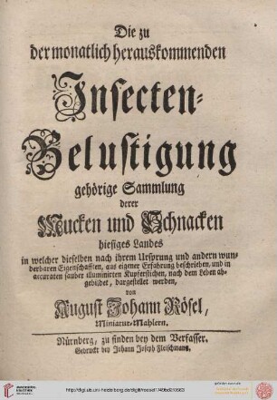 Titelblatt: Mucken und Schnacken
