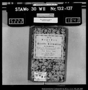 Zivilstandsregister Bodenburg (Kanton Bodenburg, St. Johannis)
