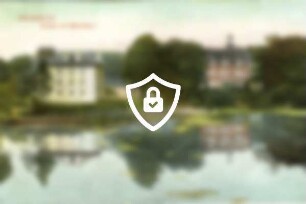 Schloss mit Mühlenteich